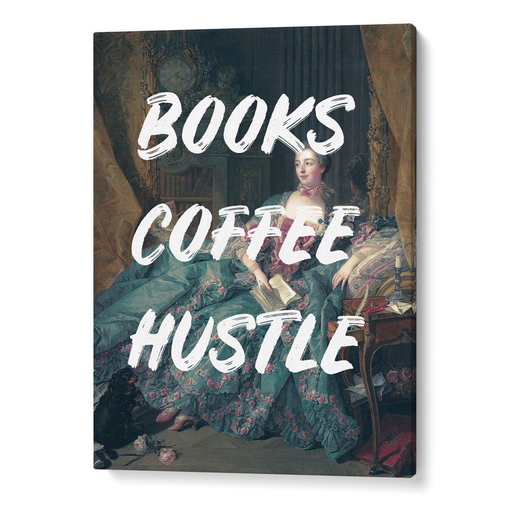 Books Coffee Hustle