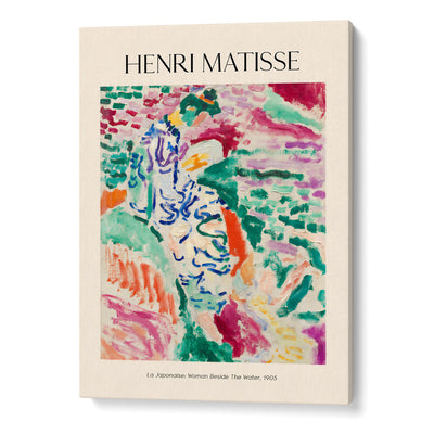 HENRI MATISSE - La Japonaise