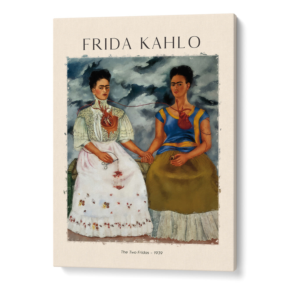 FRIDA KAHLO - The Two Fridas - 1939