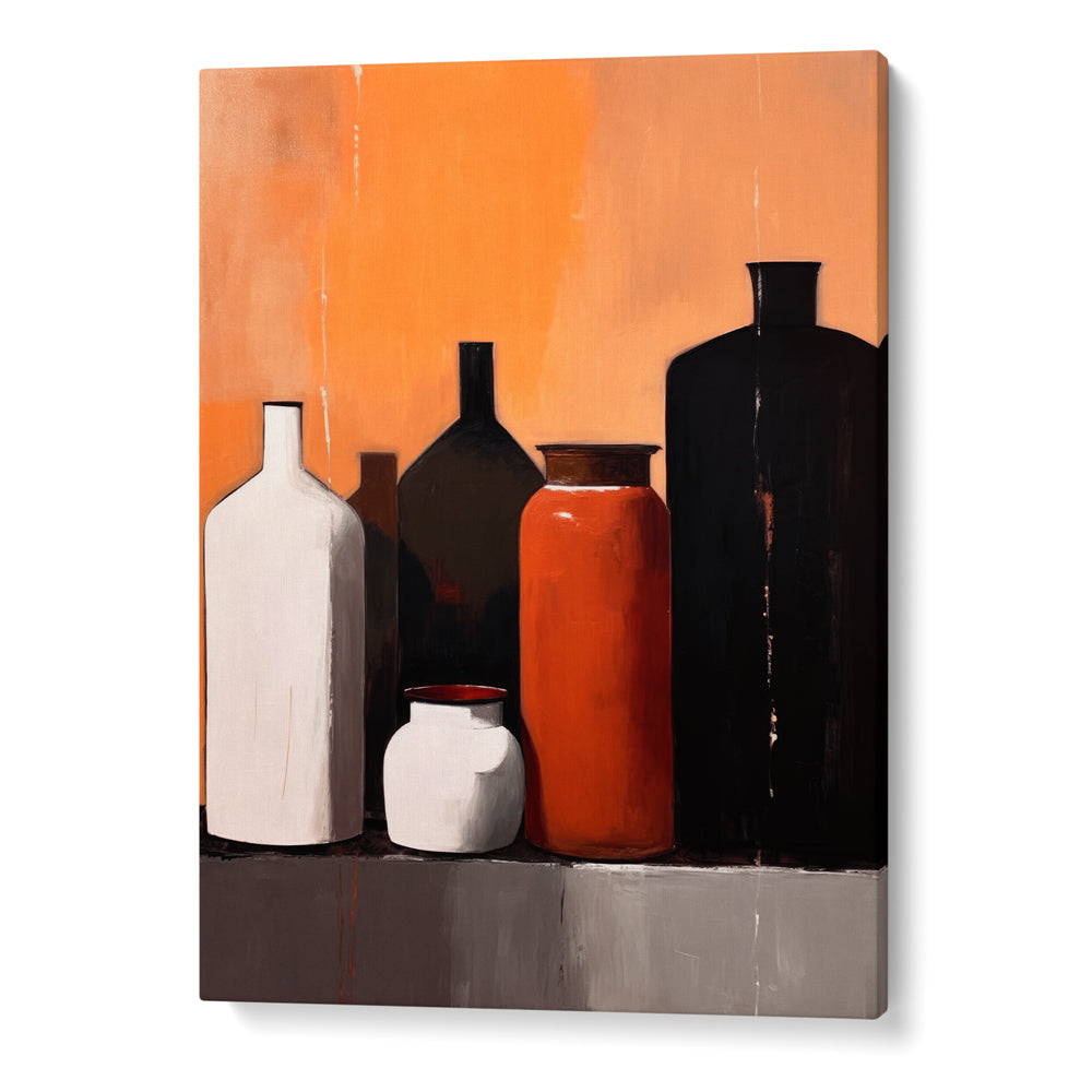 Still Life With Big Bottles