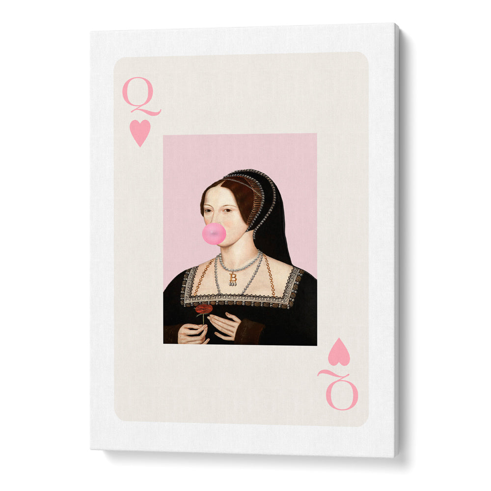 Anne Playing Card