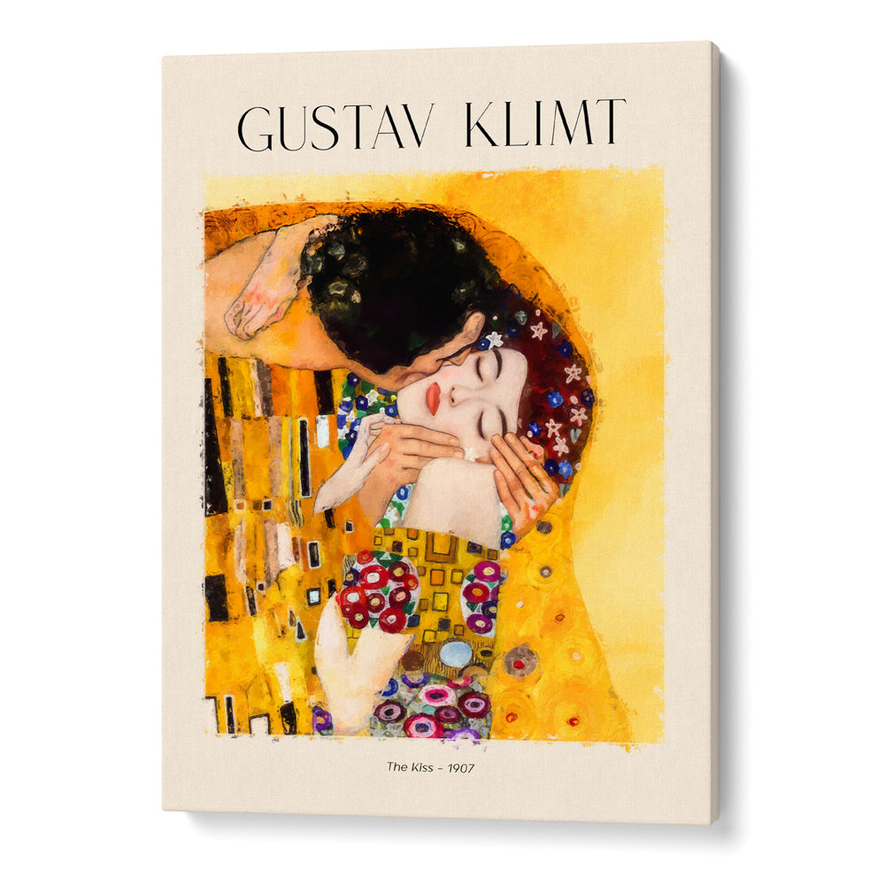 GUSTAV KLIMT - The Kiss (Zoomed)