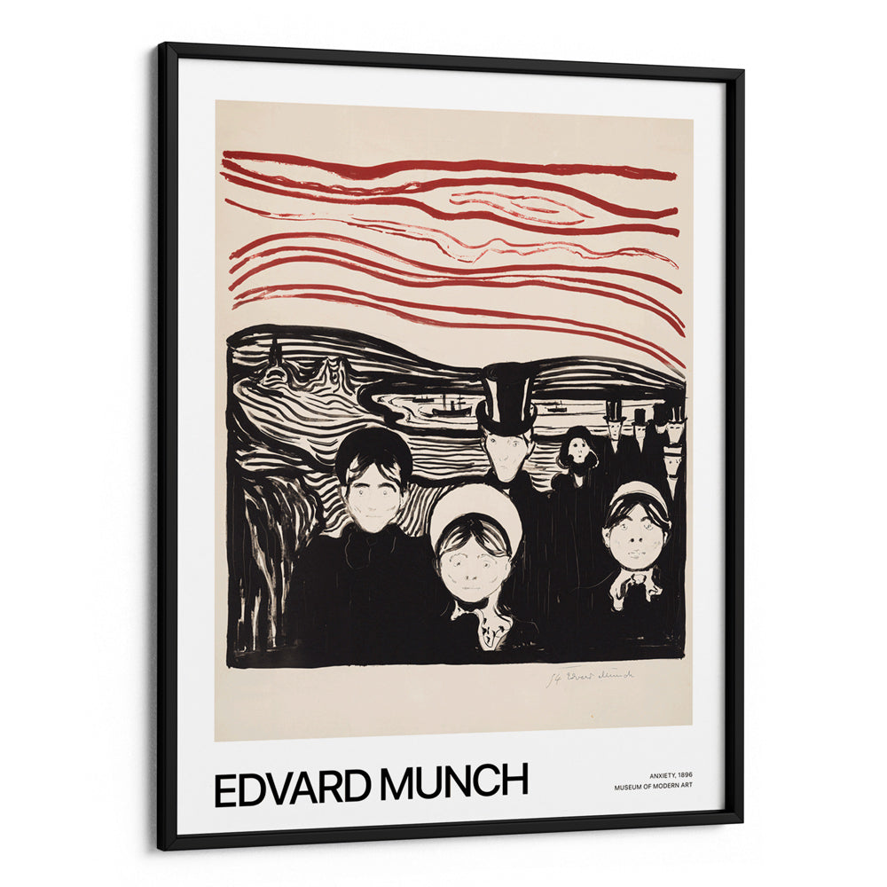 Edvard Munch - anxiety