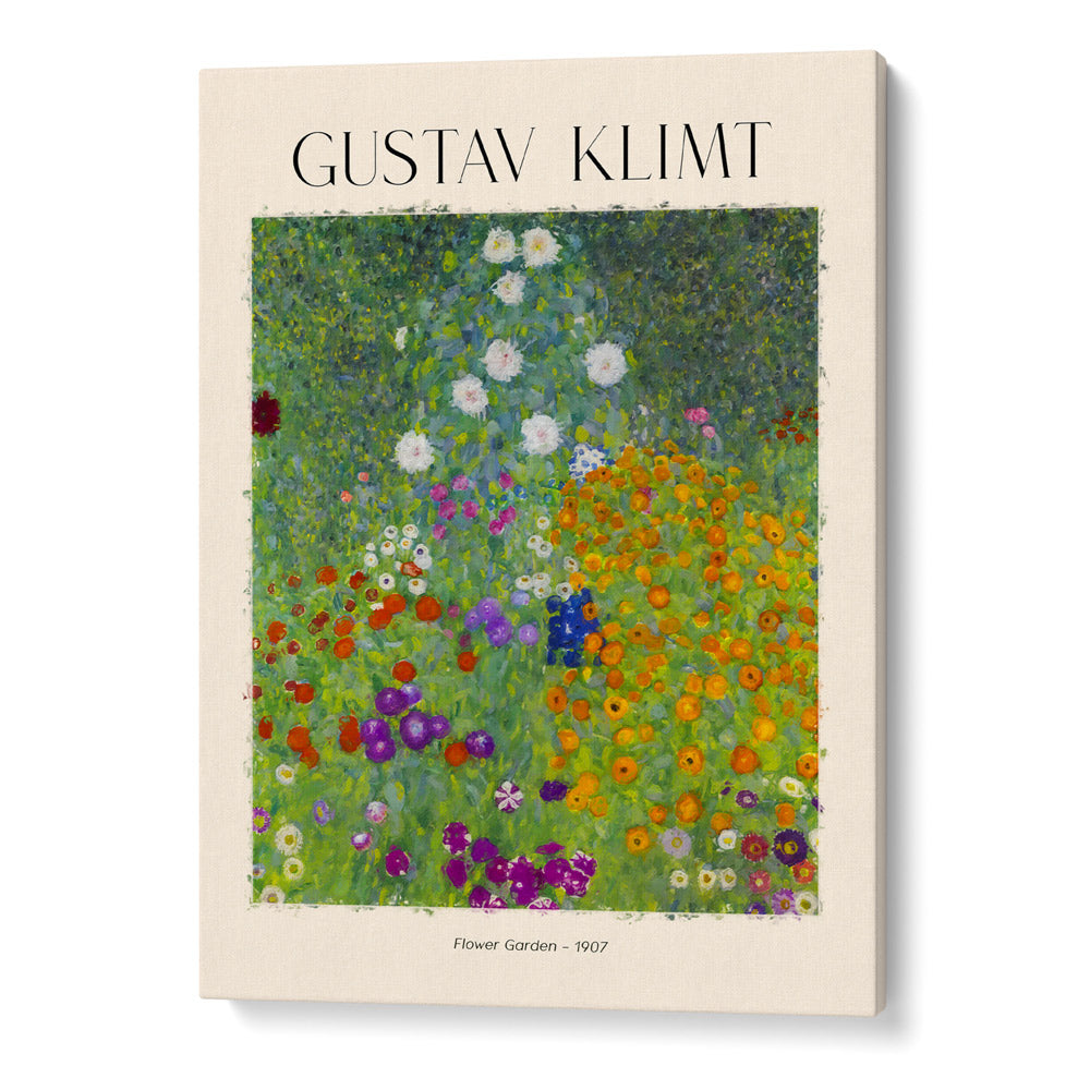 GUSTAV KLIMT - Flower Garden - 1907