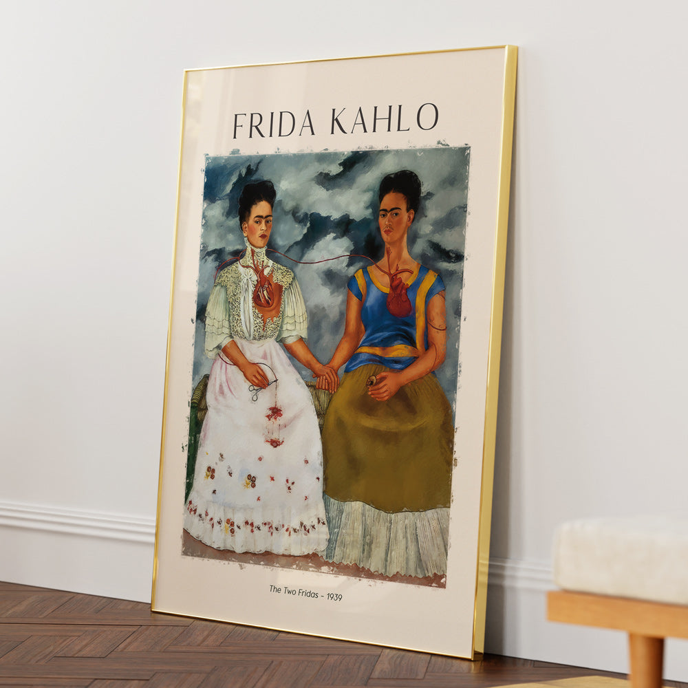 FRIDA KAHLO - The Two Fridas - 1939