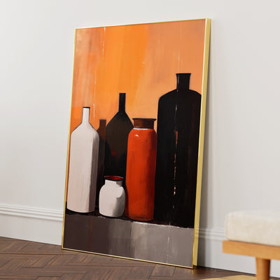 Still Life With Big Bottles