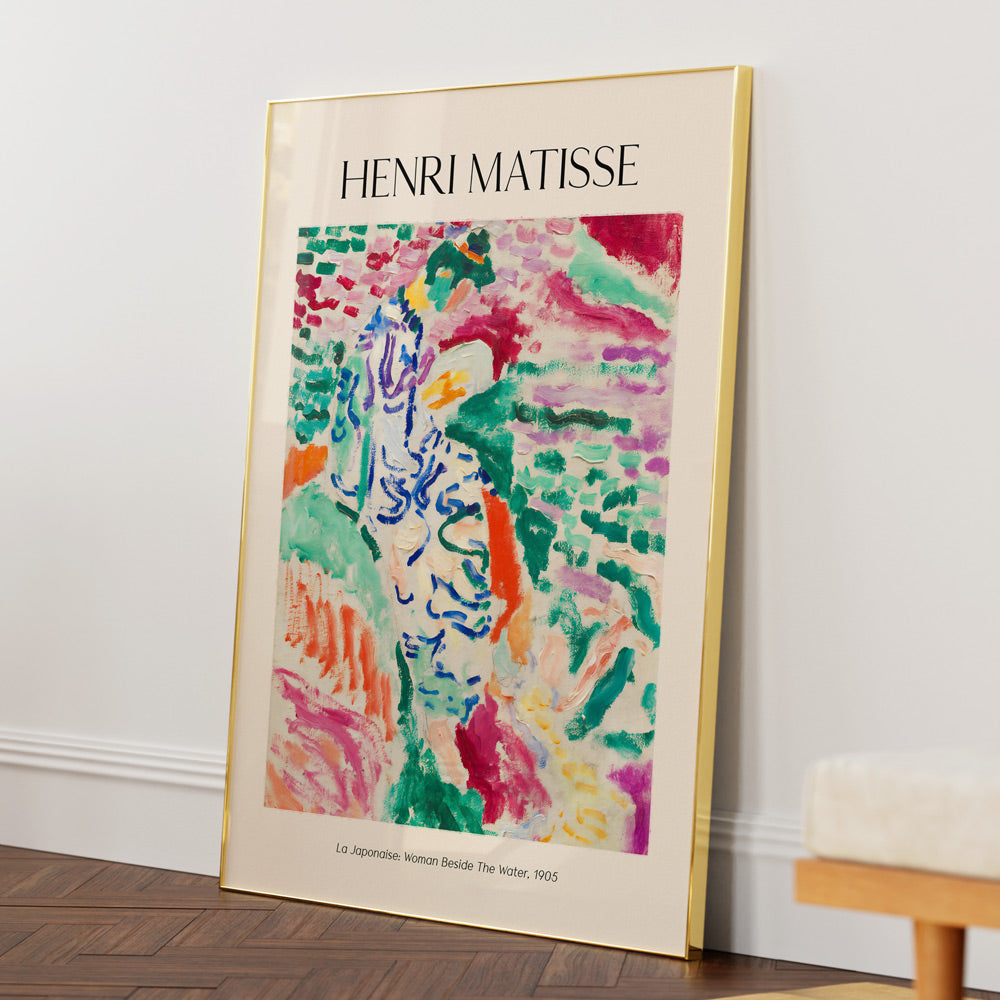 HENRI MATISSE - La Japonaise