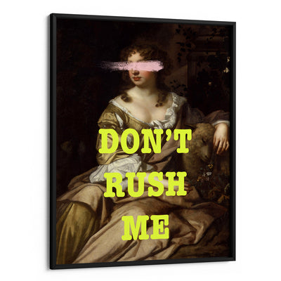 Don't Rush Me (Yellow)