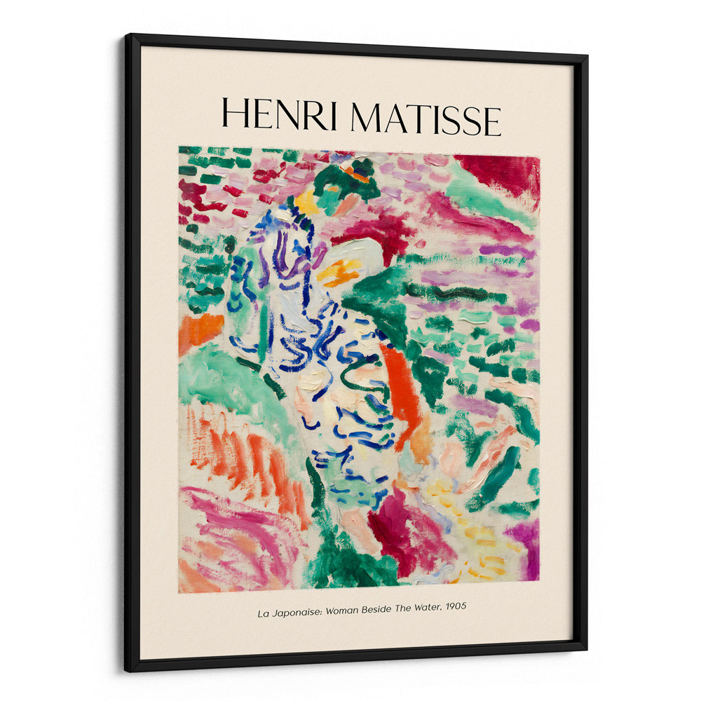 HENRI MATISSE - La Japonaise