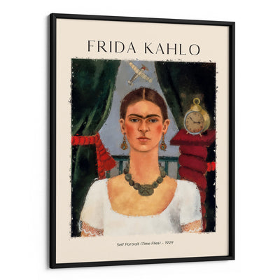 FRIDA KAHLO - Self Portrait (Time Flies) - 1929