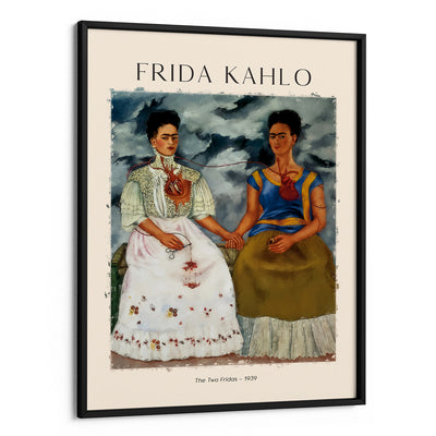 FRIDA KAHLO - The Two Fridas - 1939