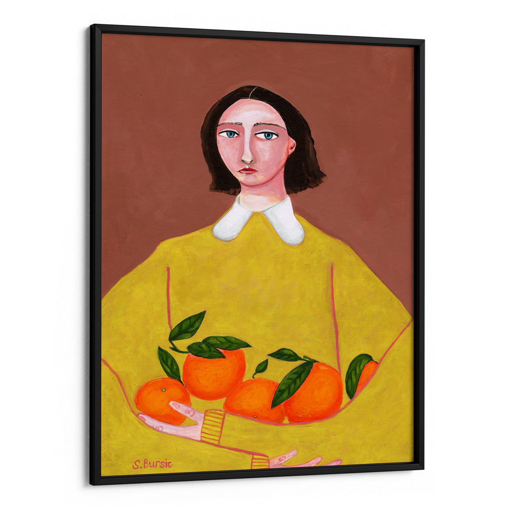 Lady with Oranges