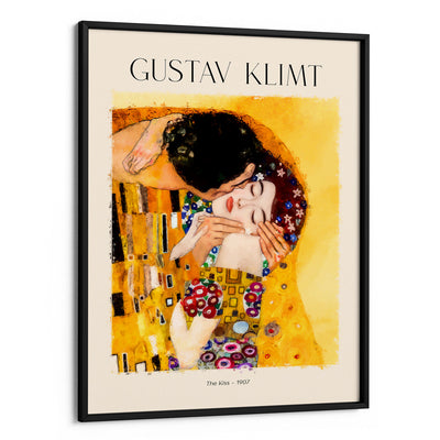 GUSTAV KLIMT - The Kiss (Zoomed)