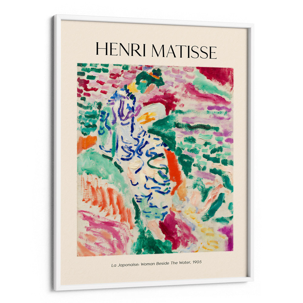 HENRI MATISSE - La Japonaise