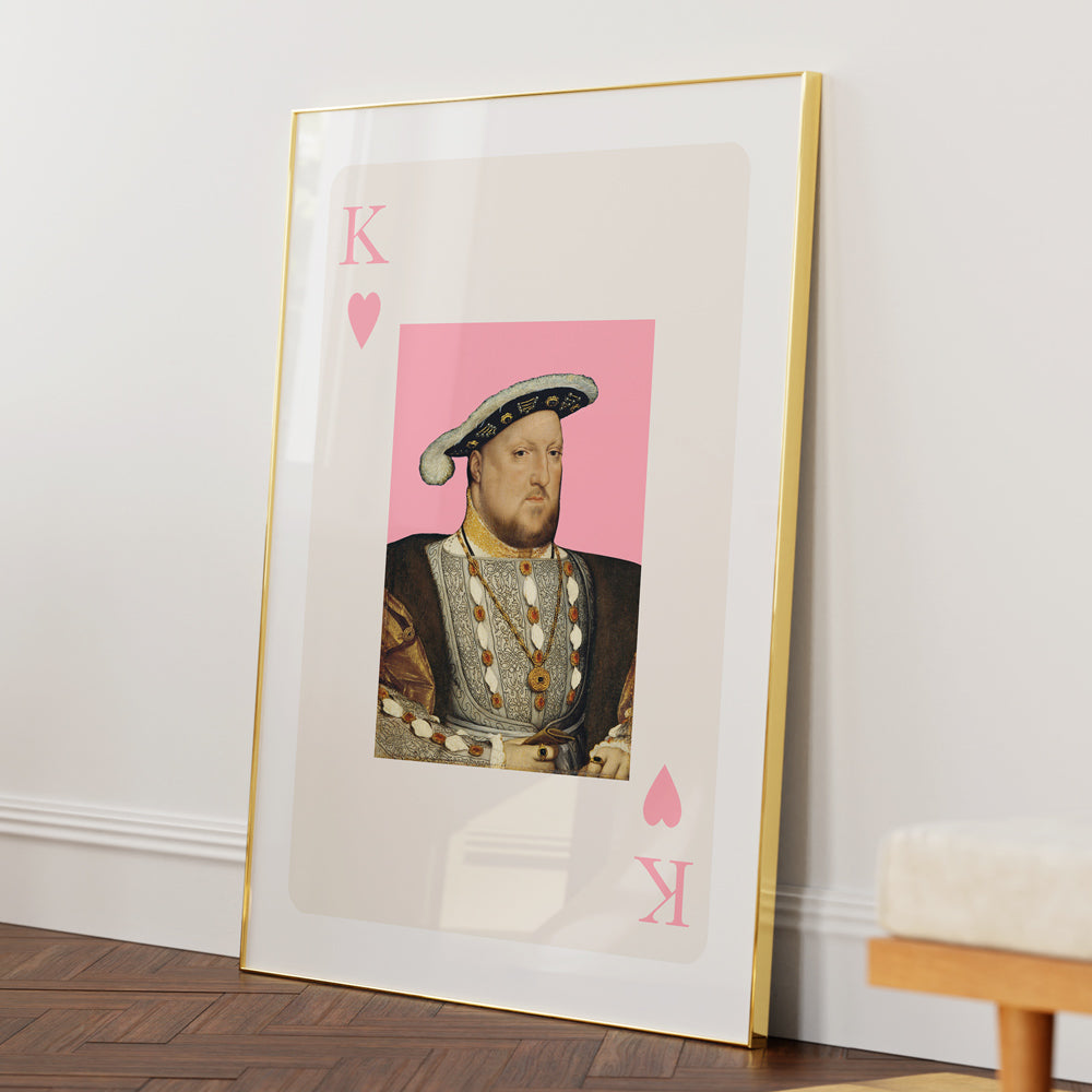 King Henry Card