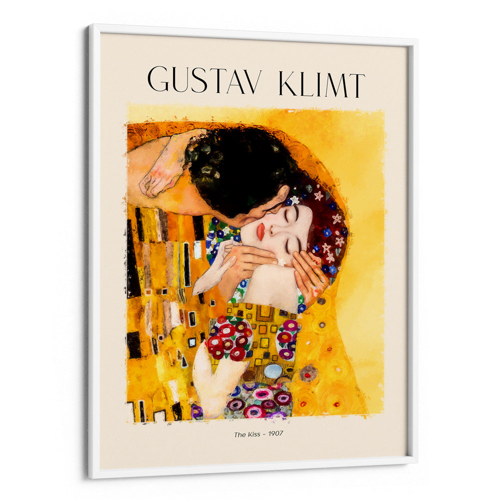 GUSTAV KLIMT - The Kiss (Zoomed)