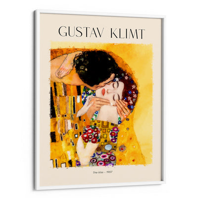 GUSTAV KLIMT - The Kiss (Zoomed)