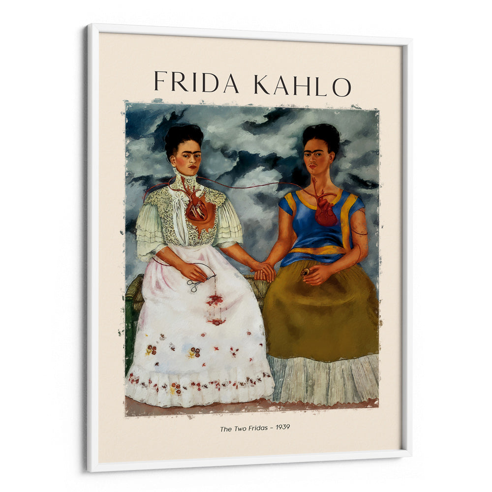 FRIDA KAHLO - The Two Fridas - 1939