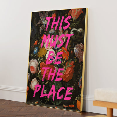 This Must Be The Place - Vintage