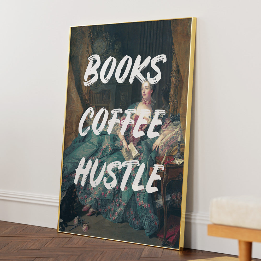 Books Coffee Hustle