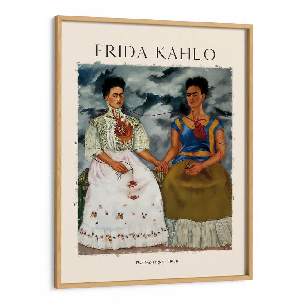 FRIDA KAHLO - The Two Fridas - 1939