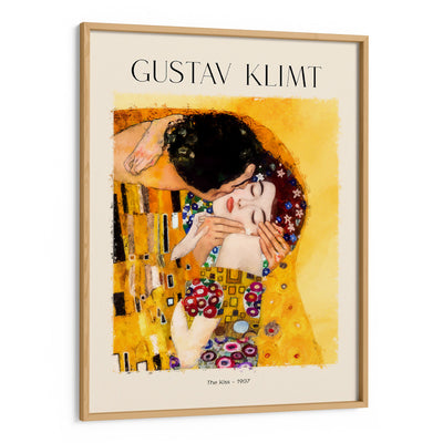 GUSTAV KLIMT - The Kiss (Zoomed)