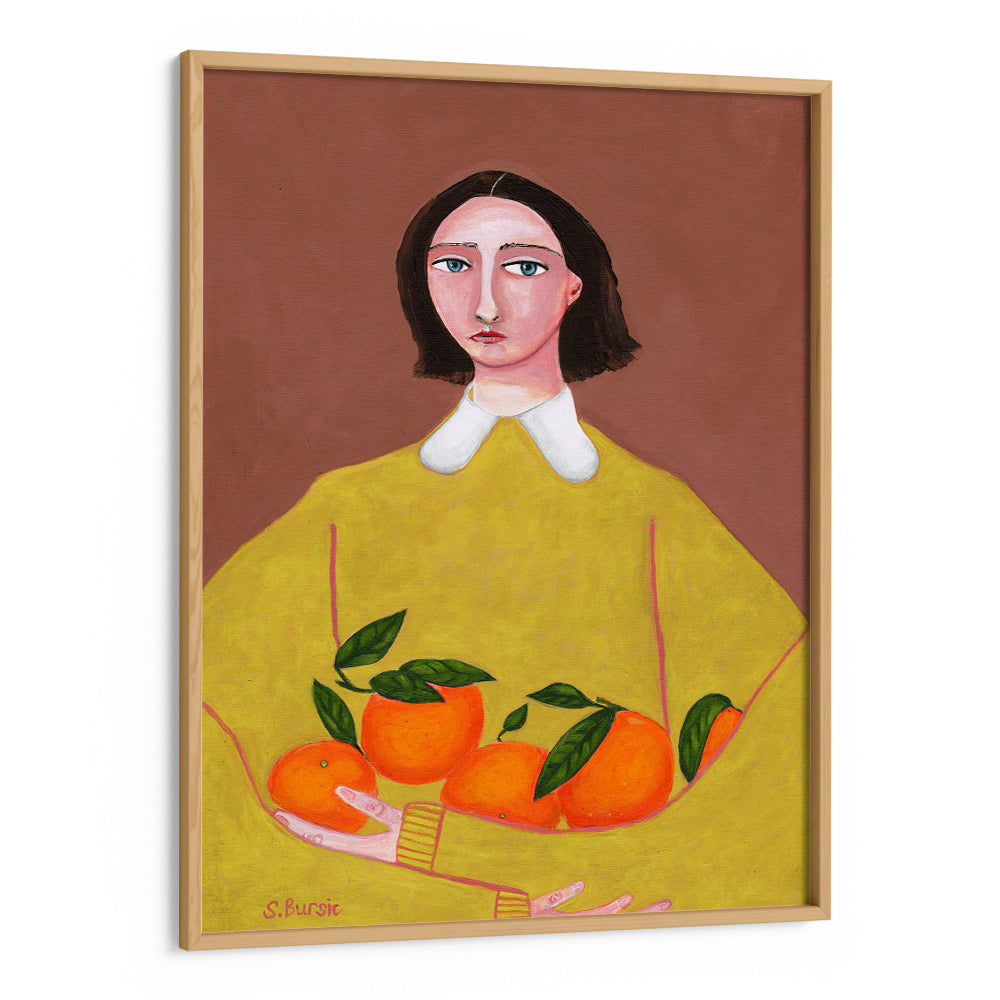 Lady with Oranges