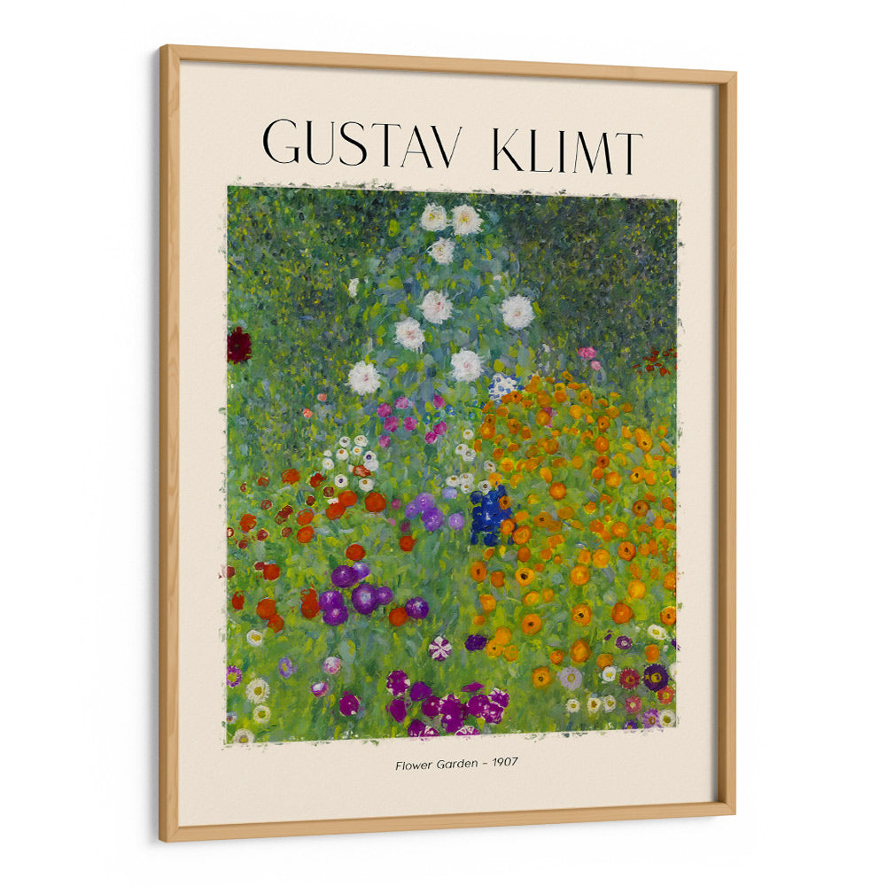 GUSTAV KLIMT - Flower Garden - 1907