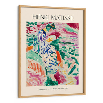 HENRI MATISSE - La Japonaise