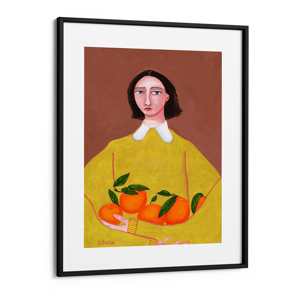 Lady with Oranges