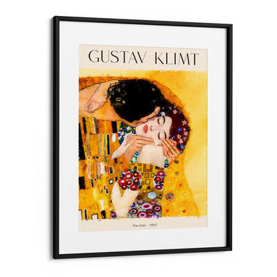 GUSTAV KLIMT - The Kiss (Zoomed)