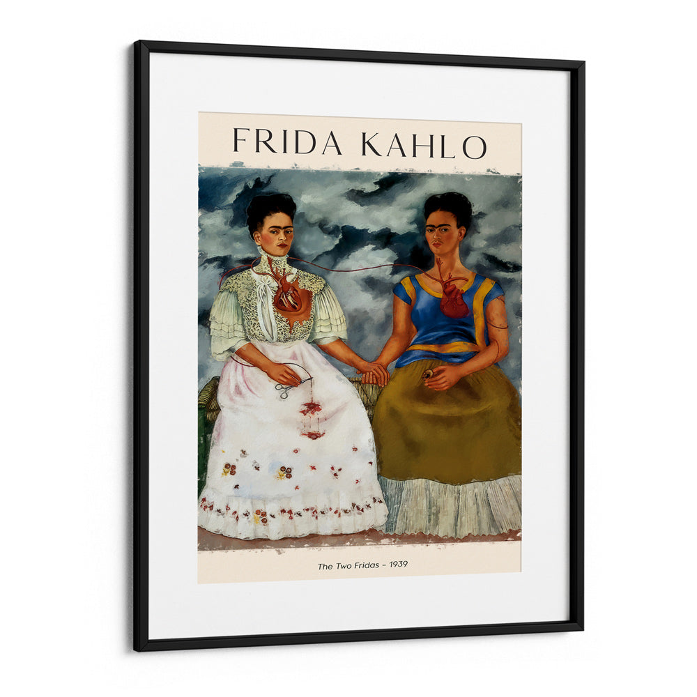 FRIDA KAHLO - The Two Fridas - 1939