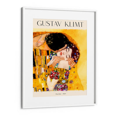 GUSTAV KLIMT - The Kiss (Zoomed)