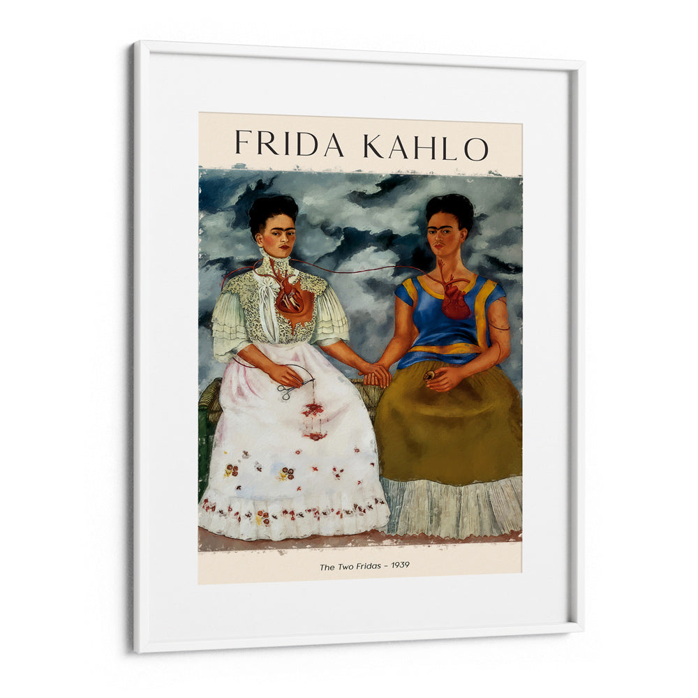 FRIDA KAHLO - The Two Fridas - 1939