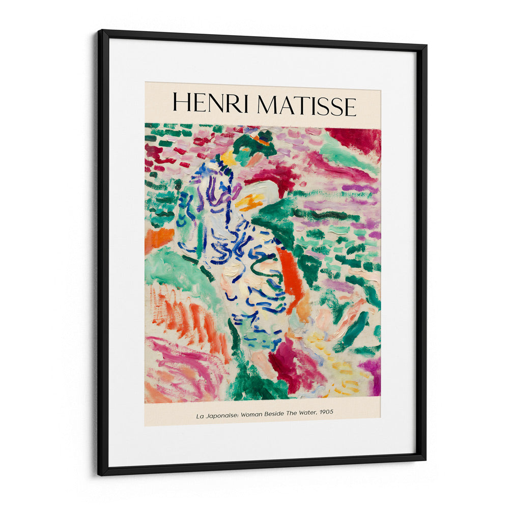 HENRI MATISSE - La Japonaise