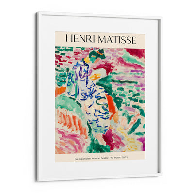 HENRI MATISSE - La Japonaise