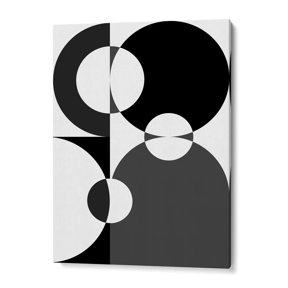 Monochrome Gallery Wall Set of 6