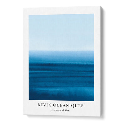 Serene Blue Bliss: Gallery Wall Set of 5