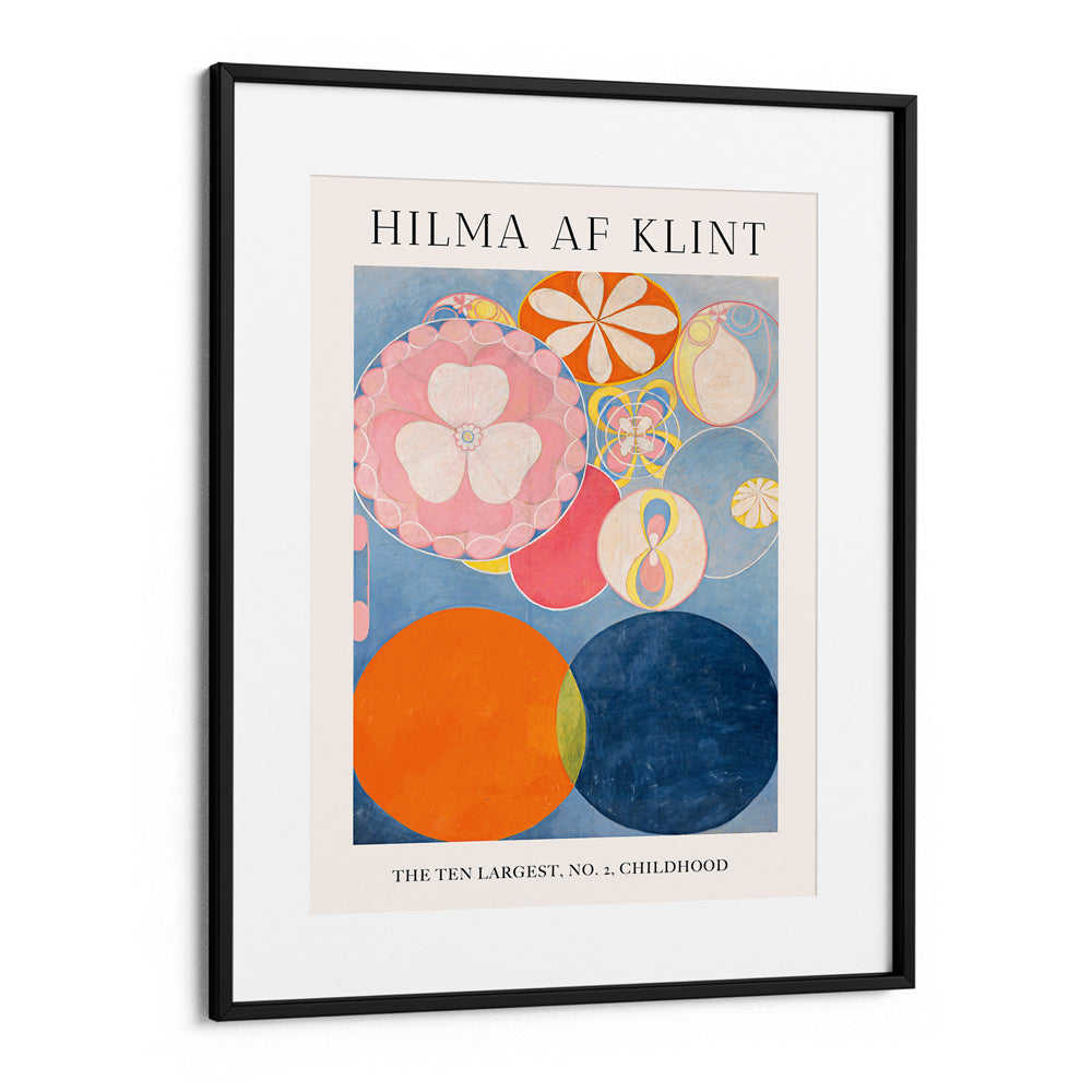 Hilma AF Klint - No. 2 Childhood