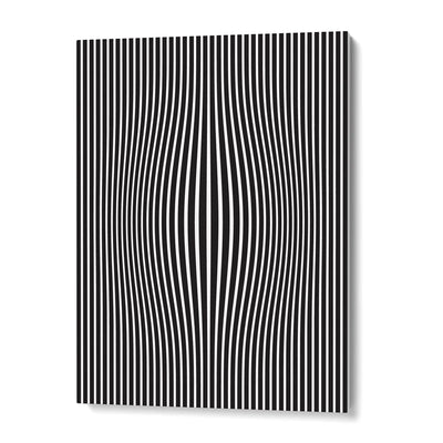 Monochrome Modernity Gallery Wall Set of 4