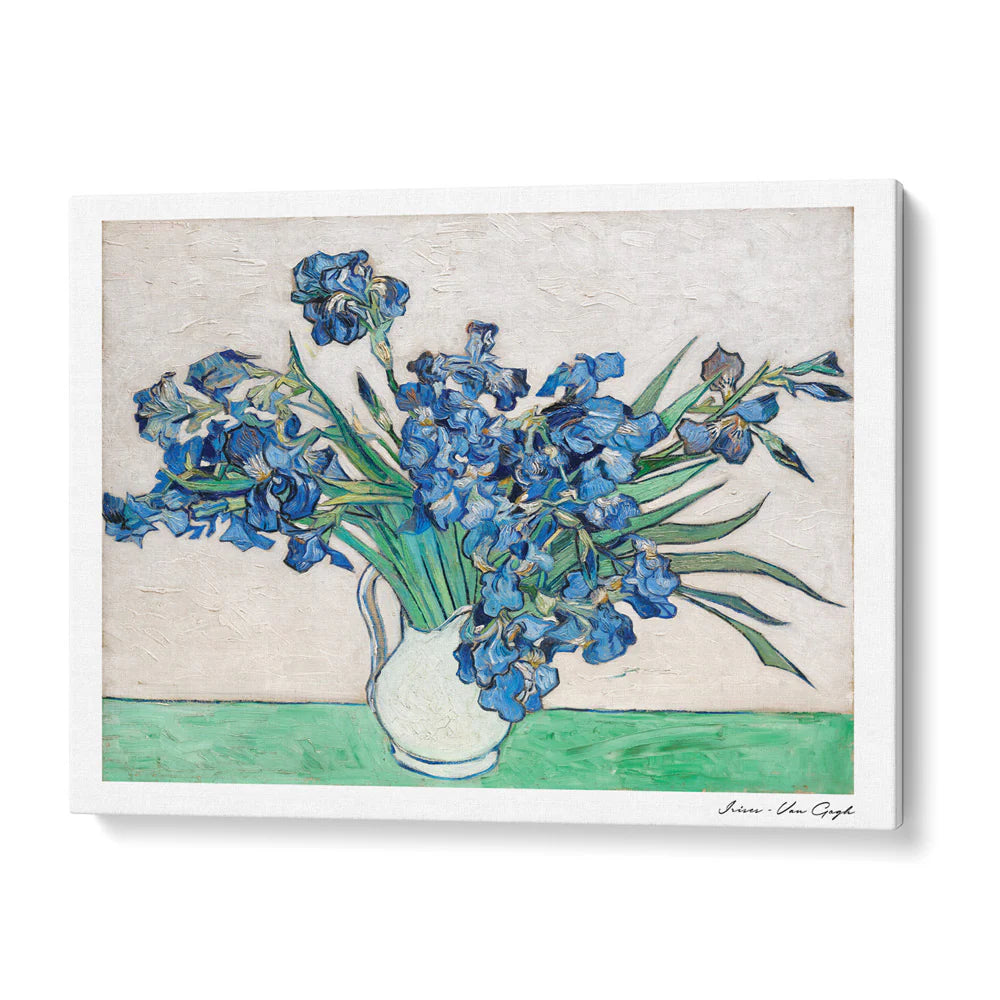 Serene Blue Bliss: Gallery Wall Set of 5